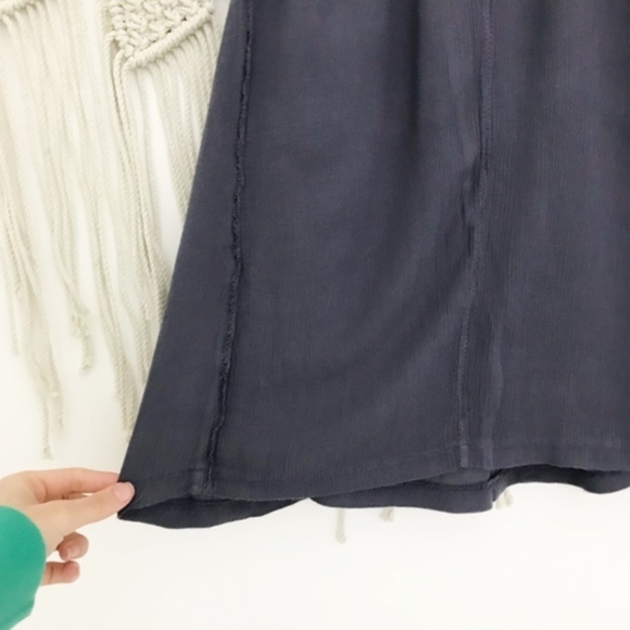 Melrose and Market Embroidered Keyhole Tank C5 - Picture 7 of 8